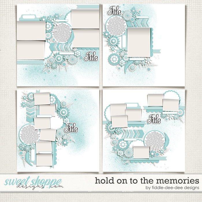 Hold On To The Memories by Fiddle-Dee-Dee Designs