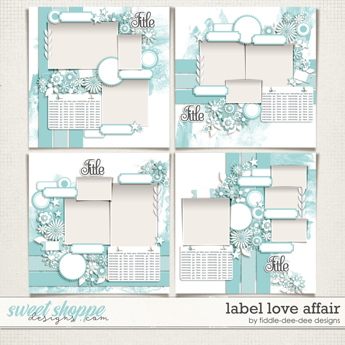 Label Love Affair by Fiddle-Dee-Dee Designs Label Love Affair by Fiddle-Dee-Dee Designs