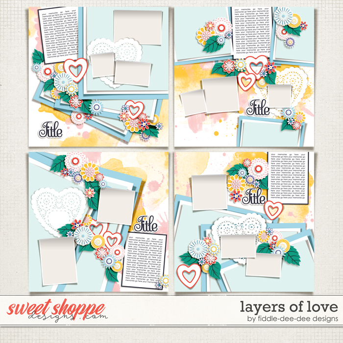 Layers of Love by Fiddle-Dee-Dee Designs
