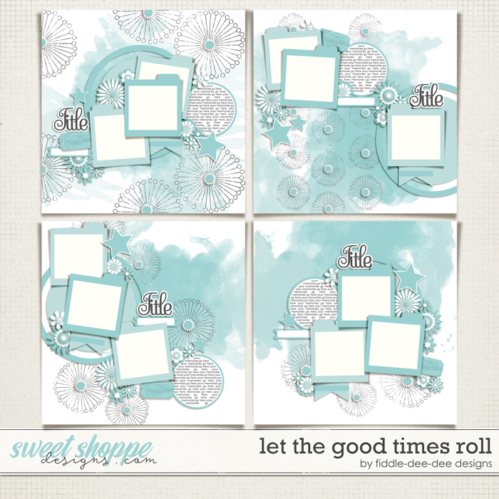 Let The Good Times Roll by Fiddle-Dee-Designs