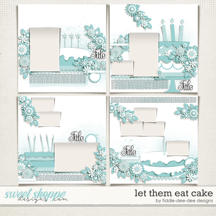 Let Them Eat Cake by Fiddle-Dee-Dee Designs