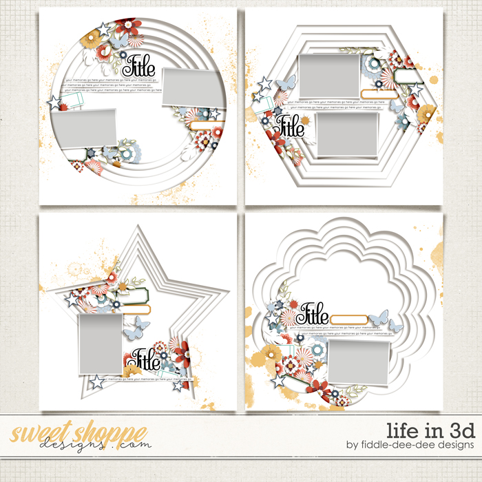 Life In 3D by Fiddle-Dee-Dee Designs