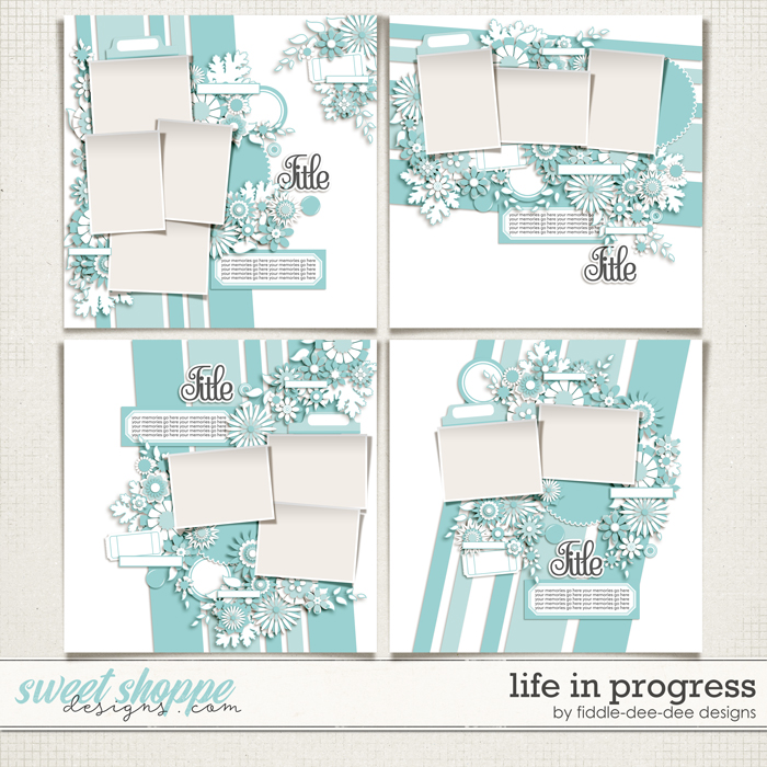 Life In Progress by Fiddle-Dee-Dee Designs