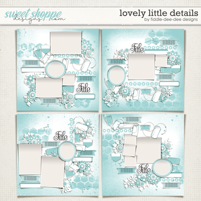 Lovely Little Details by Fiddle-Dee-Dee Designs