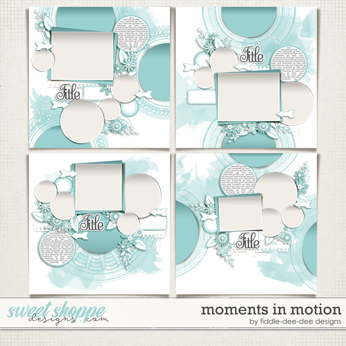 Moments In Motion by Fiddle-Dee-Dee Designs