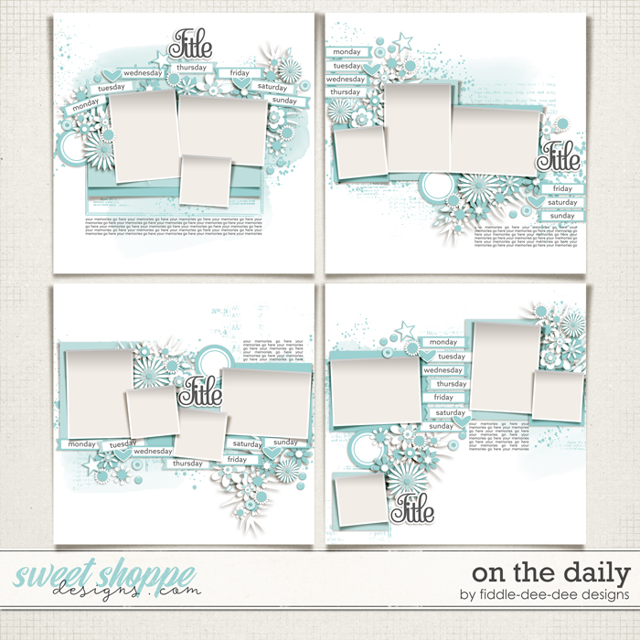 On The Daily by Fiddle-Dee-Dee Designs