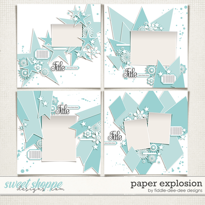 Paper Explosion by Fiddle-Dee-Dee Designs
