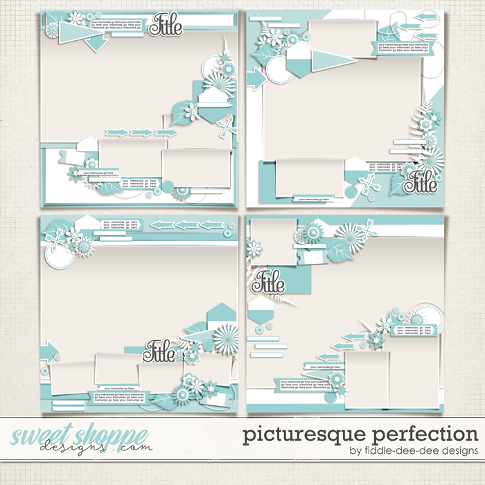 Picturesque Perfection by Fiddle-Dee-Dee Designs