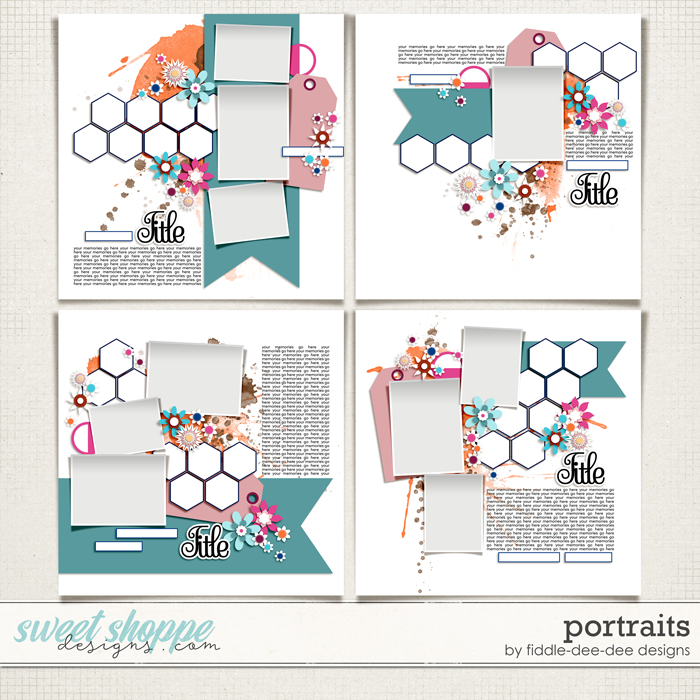 Portraits by Fiddle-Dee-Dee Designs