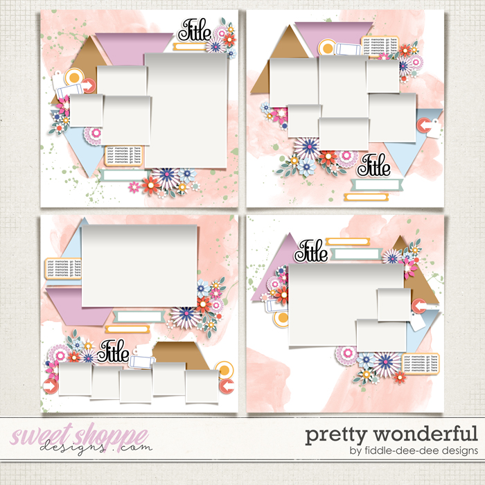 Pretty Wonderful by Fiddle-Dee-Dee Designs