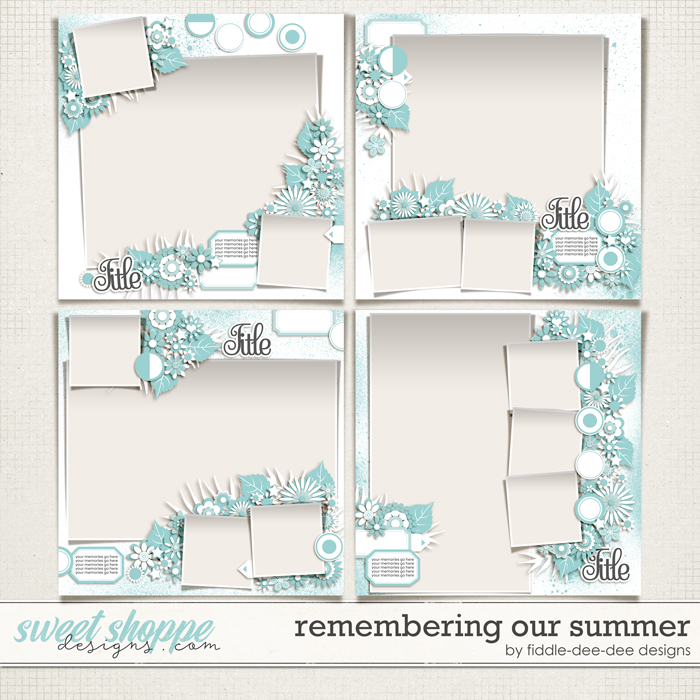 Remembering Our Summer by Fiddle-Dee-Dee Designs