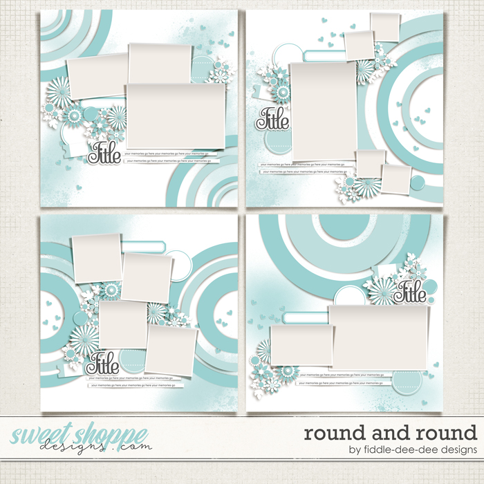 Round and Round by Fiddle-Dee-Dee Designs