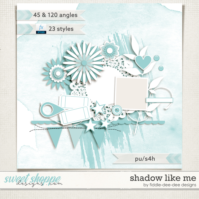 Shadow Like Me by Fiddle-Dee-Dee Designs
