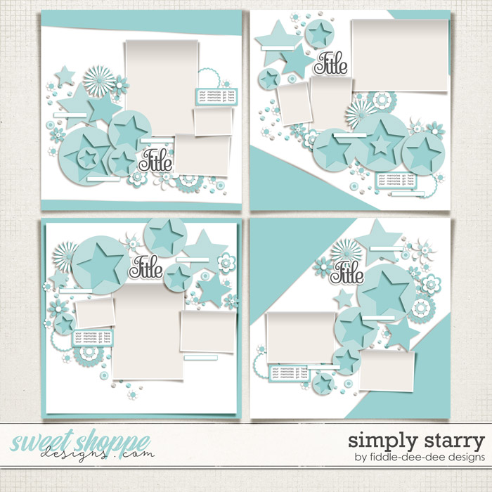 Simply Starry by Fiddle-Dee-Dee Designs