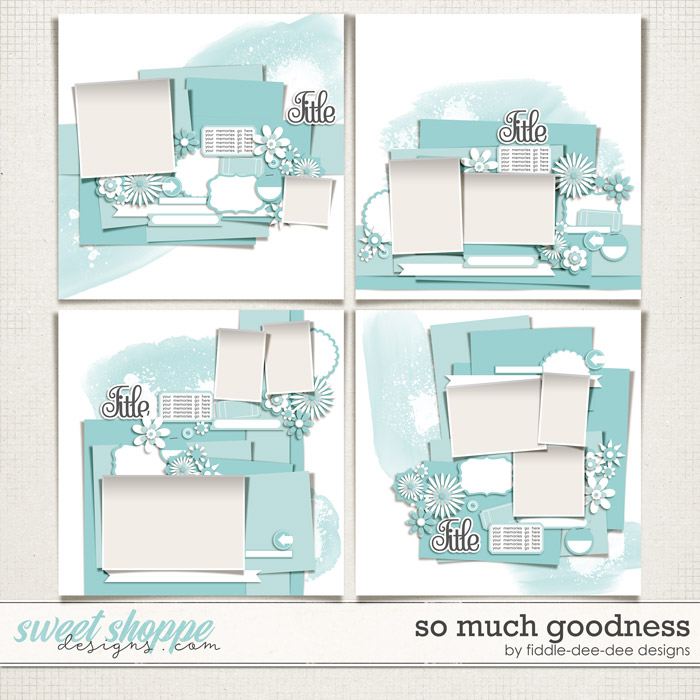 So Much Goodness by Fiddle-Dee-Dee Designs