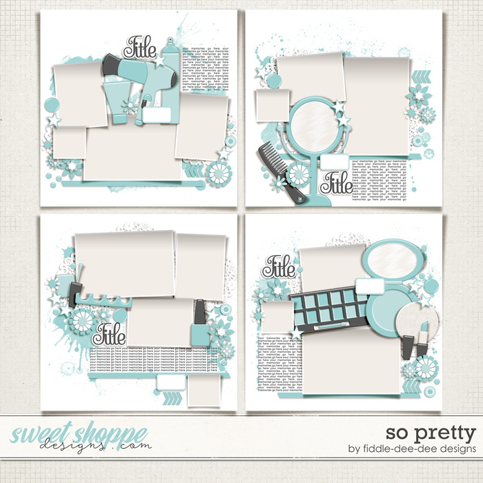 So Pretty by Fiddle-Dee-Dee Designs