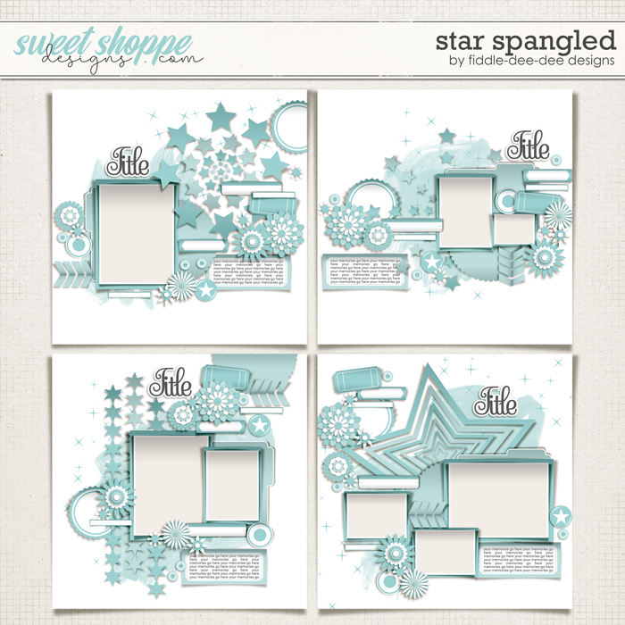 Star Spangled by Fiddle-Dee-Dee Designs