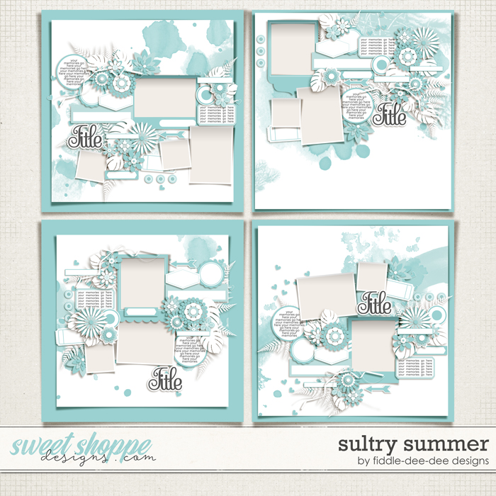 Sultry Summer by Fiddle-Dee-Dee Designs