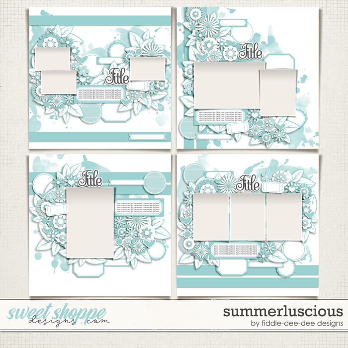 Summerluscious by Fiddle-Dee-Dee Designs