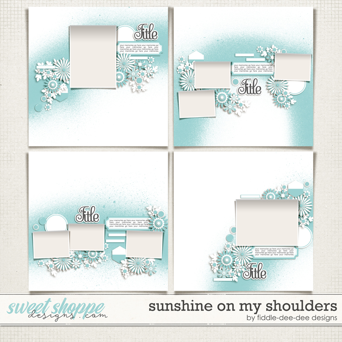 Sunshine On My Shoulders by Fiddle-Dee-Dee Designs