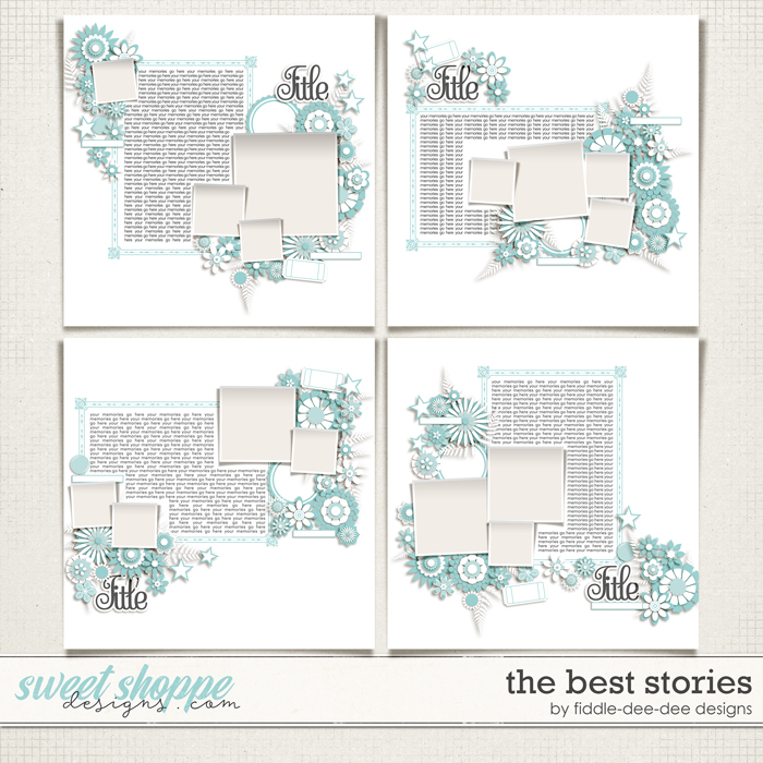 The Best Stories by Fiddle-Dee-Dee Designs