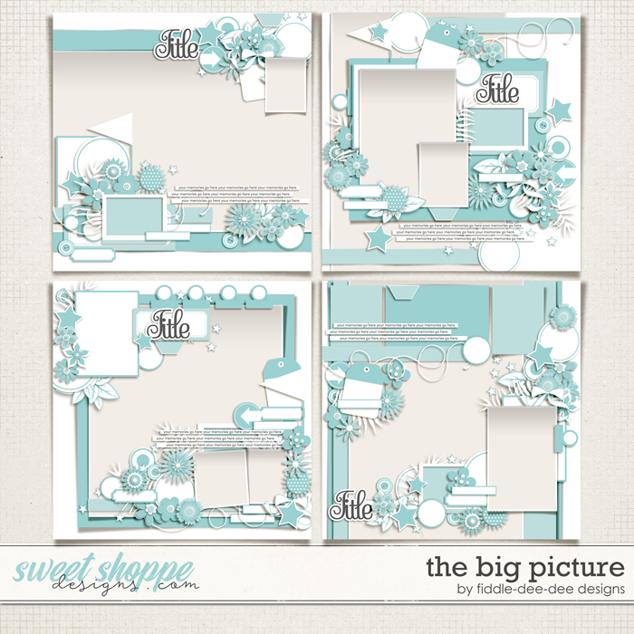 The Big Picture by Fiddle-Dee-Dee Designs