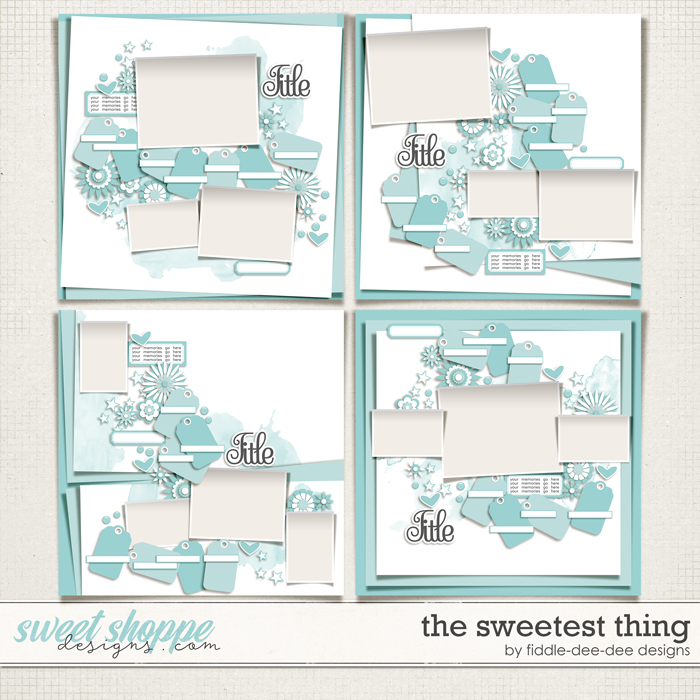 The Sweetest Thing by Fiddle-Dee-Dee Designs