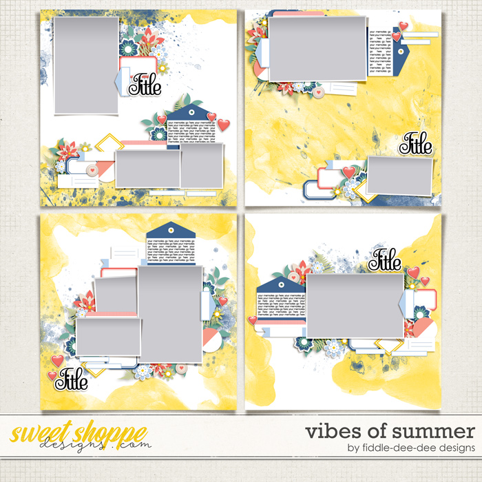 Vibes of Summer by Fiddle-Dee-Dee Designs