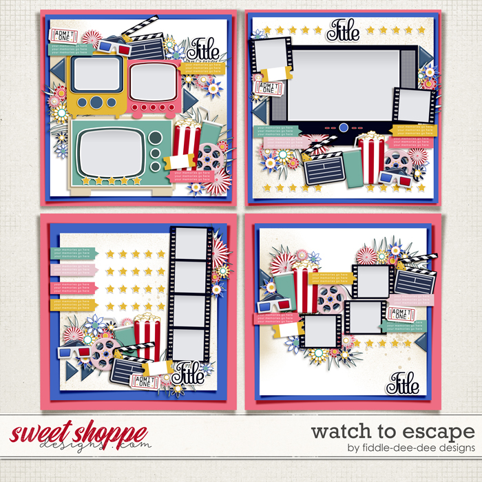 Watch To Escape by Fiddle-Dee-Dee Designs