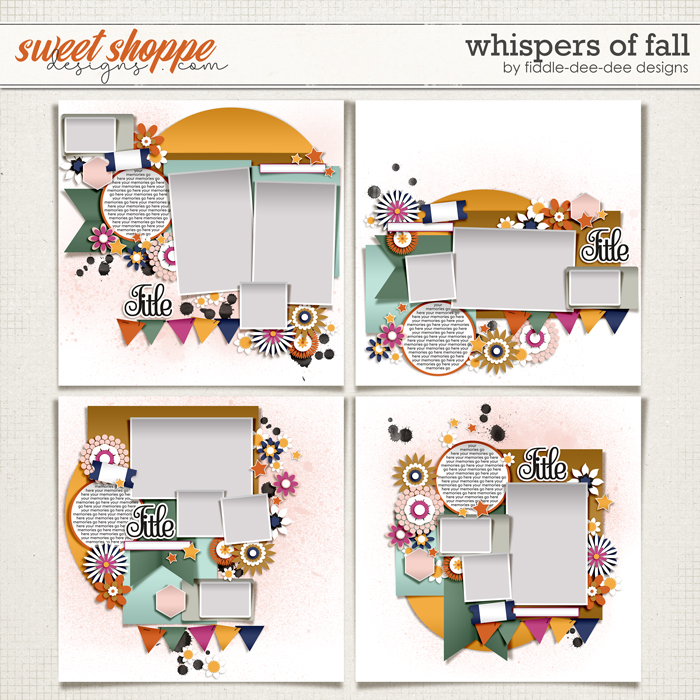 Whispers of Fall by Fiddle-Dee-Dee Designs Whispers of Fall by Fiddle-Dee-Dee Designs