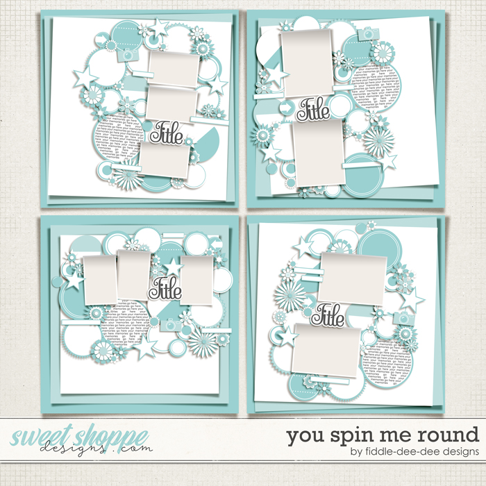 You Spin Me Round by Fiddle-Dee-Dee Designs