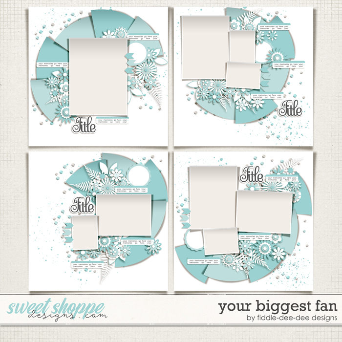Your Biggest Fan by Fiddle-Dee-Dee Designs