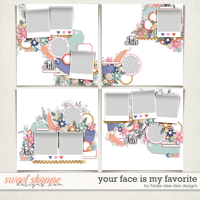 Your Face Is My Favorite by Fiddle-Dee-Dee Designs