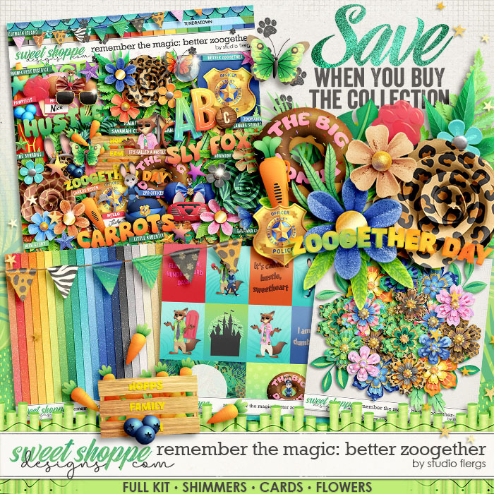 Remember the Magic: BETTER ZOOGETHER- COLLECTION & *FWP* by Studio Flergs