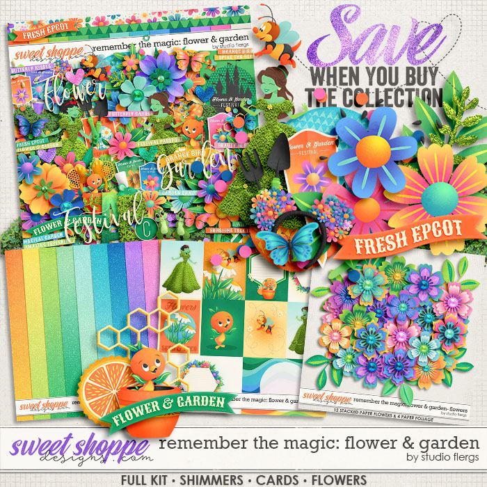 Remember the Magic: FLOWER & GARDEN- COLLECTION & *FWP* by Studio Flergs