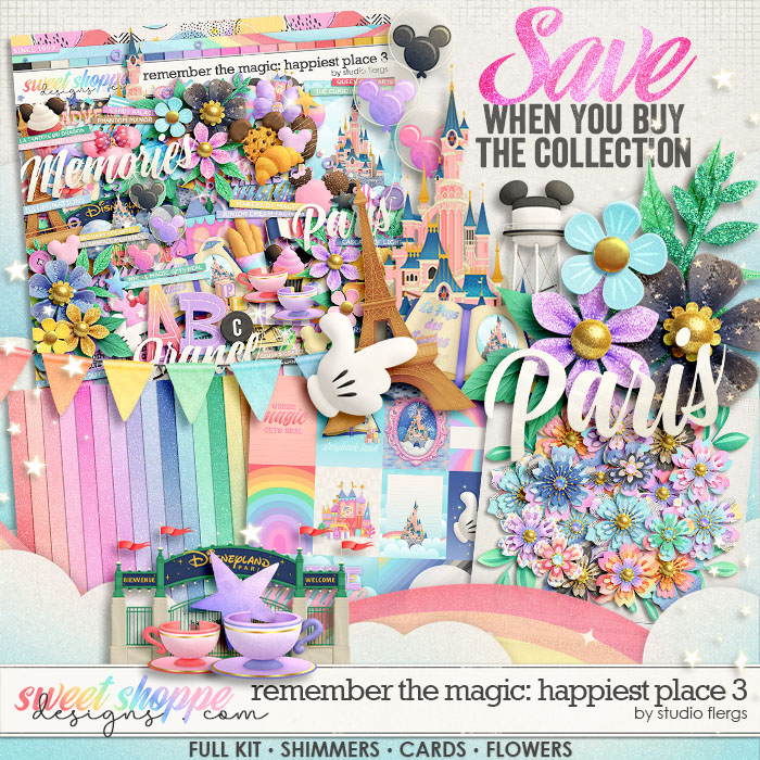 Remember the Magic: HAPPIEST PLACE 3- COLLECTION & *FWP* by Studio Flergs
