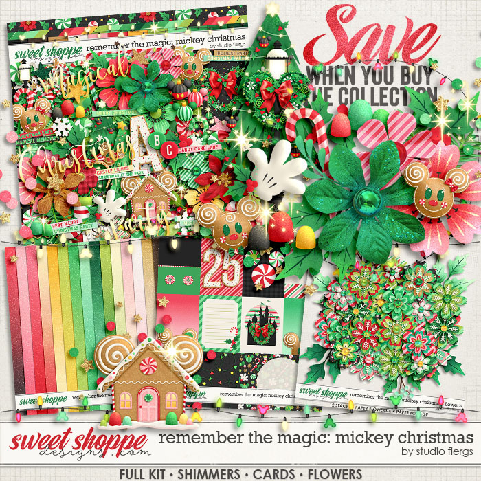 Remember the Magic: MICKEY CHRISTMAS- COLLECTION & *FWP* by Studio Flergs