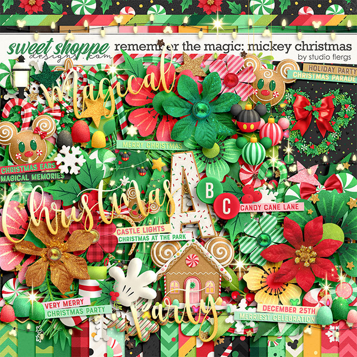 Remember the Magic: MICKEY CHRISTMAS by Studio Flergs
