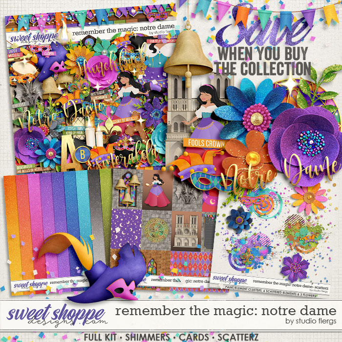 Remember the Magic: NOTRE DAME- COLLECTION & *FWP* by Studio Flergs