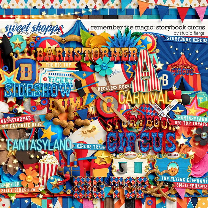 Remember the Magic: STORYBOOK CIRCUS by Studio Flergs