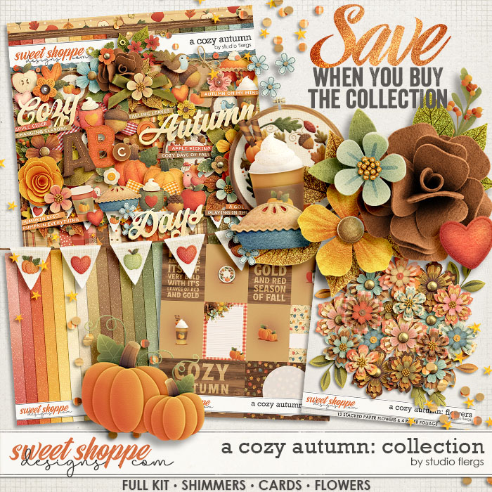 A Cozy Autumn: COLLECTION & *FWP* by Studio Flergs A Cozy Autumn: COLLECTION & *FWP* by Studio Flergs