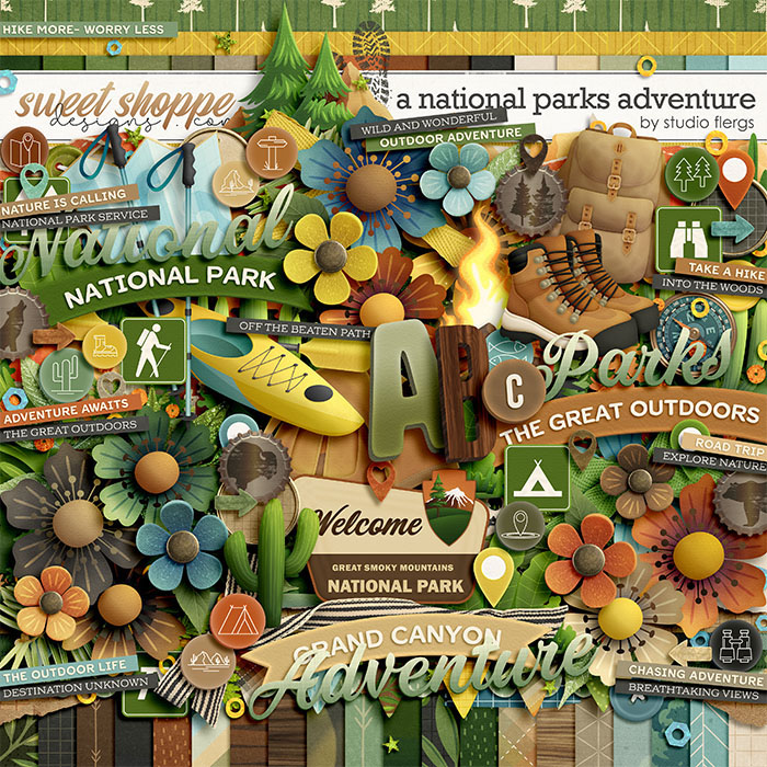 A National Parks Adventure by Studio Flergs