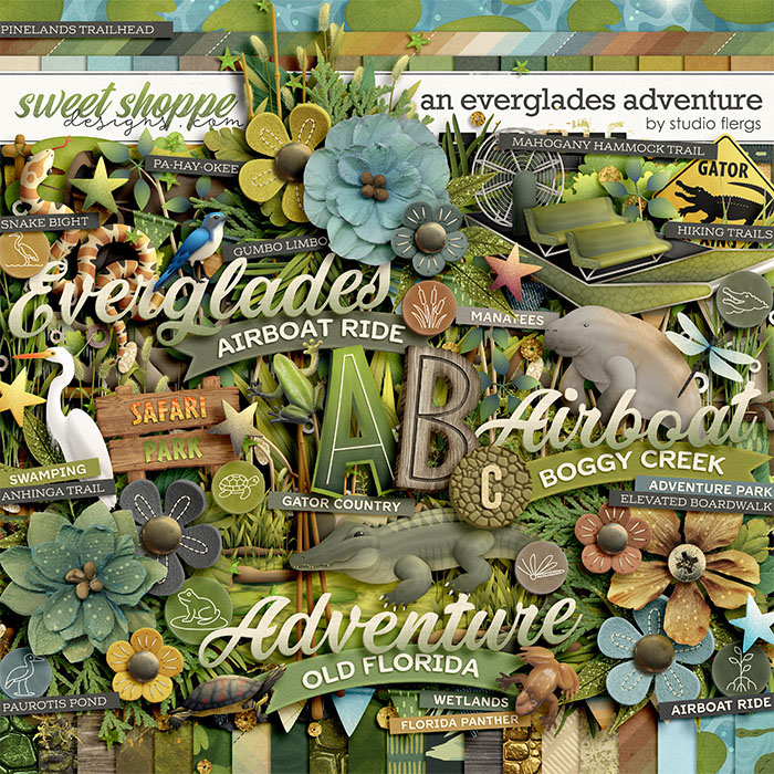 An Everglades Adventure by Studio Flergs