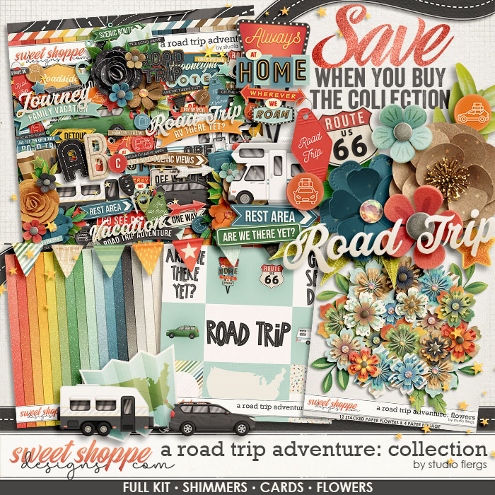 A Road Trip Adventure: COLLECTION & *FWP* by Studio Flergs