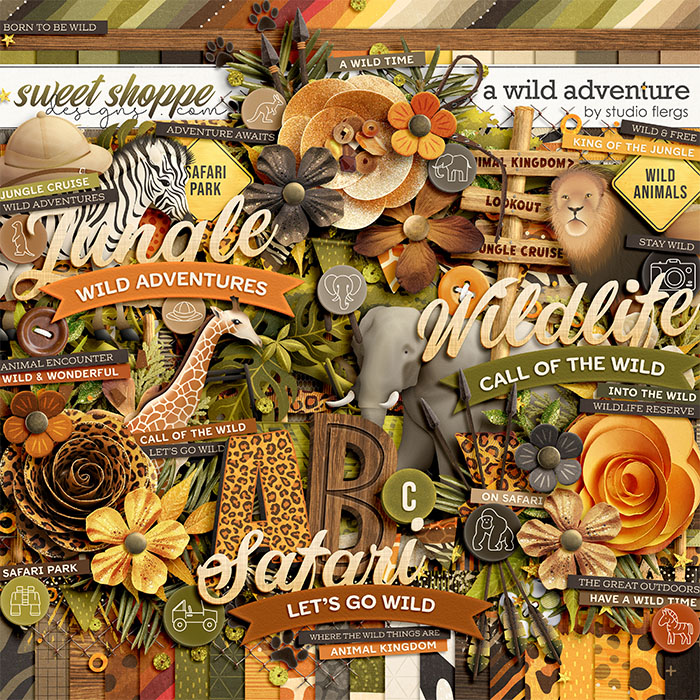 A Wild Adventure by Studio Flergs