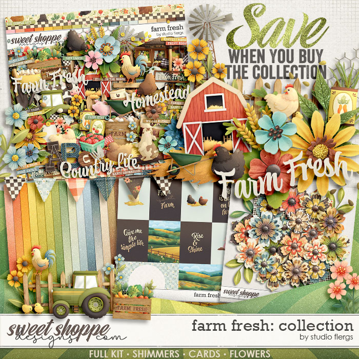 Farm Fresh: COLLECTION &*FWP* by Studio Flergs