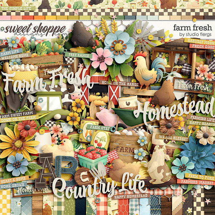 Farm Fresh by Studio Flergs