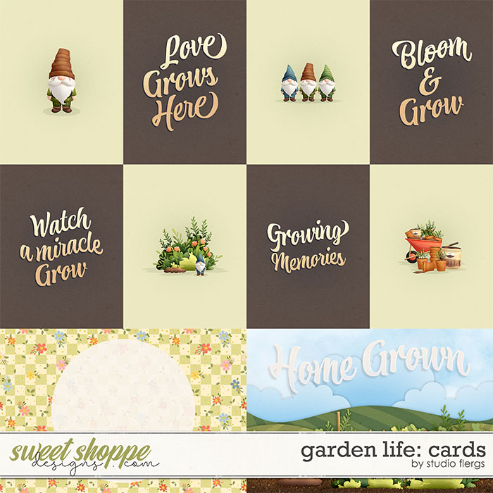 Garden Life: CARDS by Studio Flergs Garden Life: CARDS by Studio Flergs