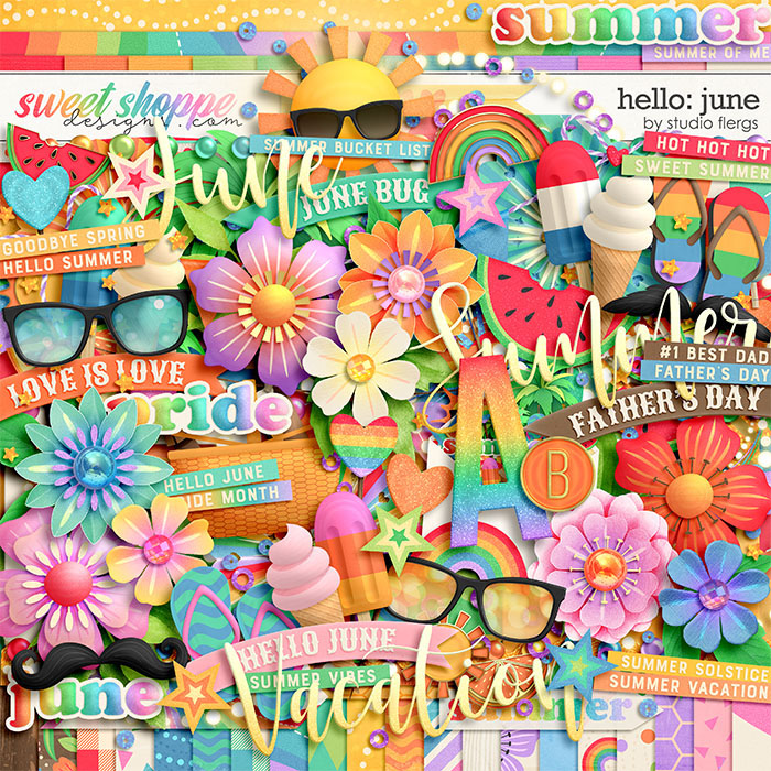 Hello: June by Studio Flergs