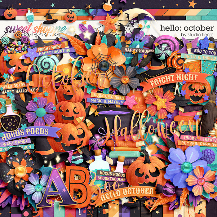 Hello: October by Studio Flergs